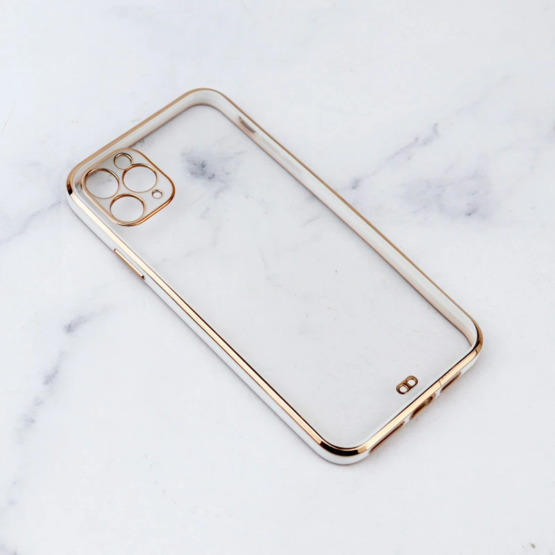 قاب ژله ای دور رنگی محافظ لنزدار iPhone 11 Pro Max
