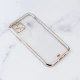 قاب ژله ای دور رنگی محافظ لنزدار iPhone 11 Pro Max