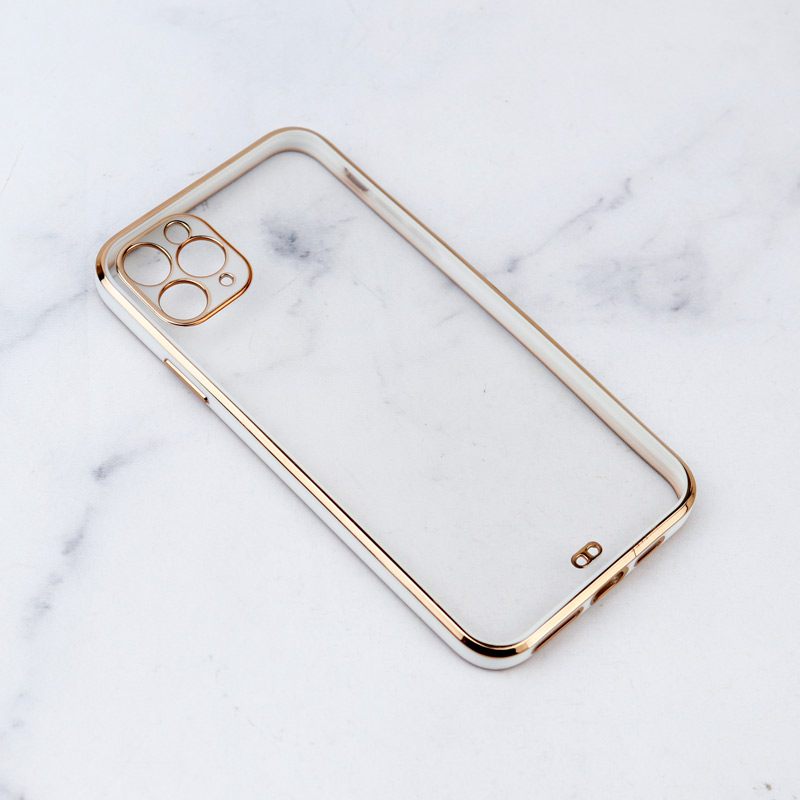 قاب ژله ای دور رنگی محافظ لنزدار iPhone 11 Pro Max