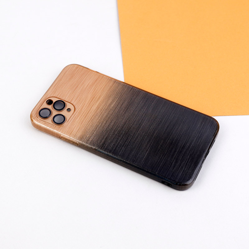 قاب PC براق محافظ لنزدار دو رنگ iPhone 11 Pro Max