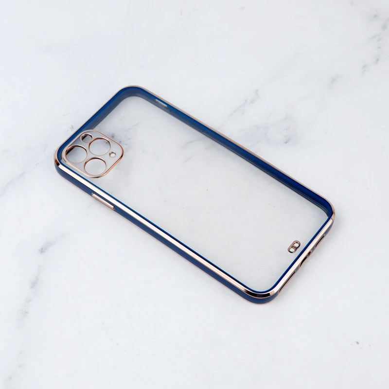قاب ژله ای دور رنگی محافظ لنزدار iPhone 11 Pro Max