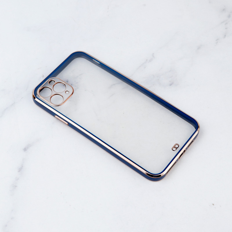 قاب ژله ای دور رنگی محافظ لنزدار iPhone 11 Pro Max