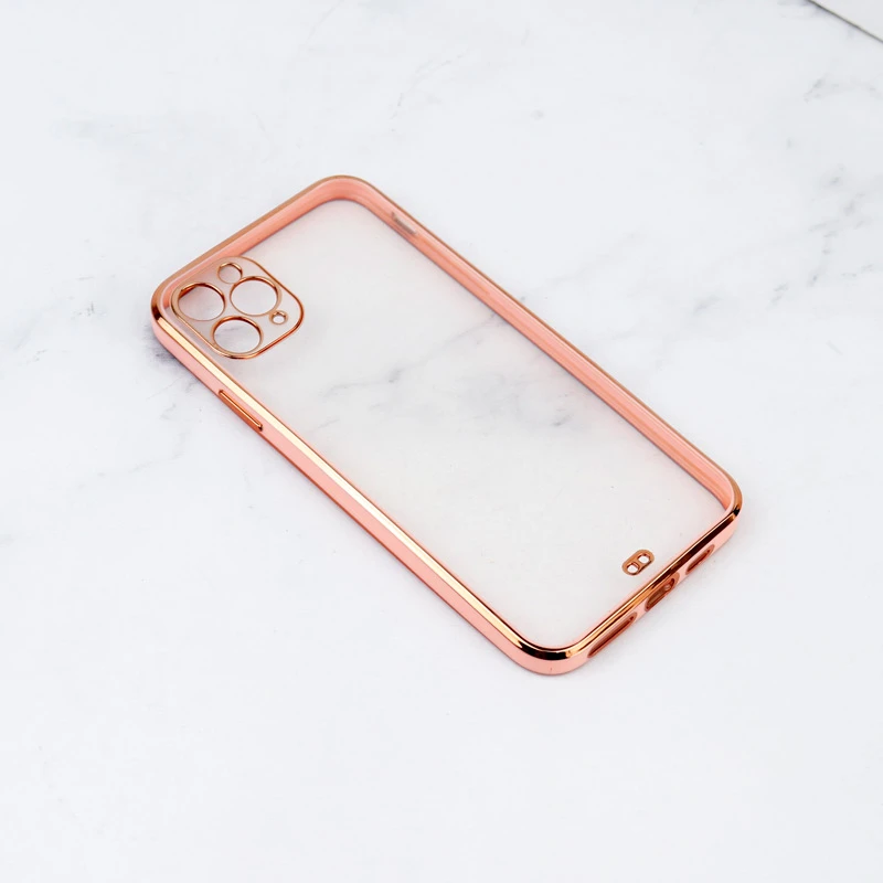 قاب ژله ای دور رنگی محافظ لنزدار iPhone 11 Pro Max