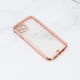 قاب ژله ای دور رنگی محافظ لنزدار iPhone 11 Pro Max