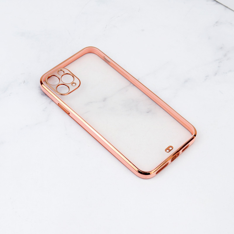 قاب ژله ای دور رنگی محافظ لنزدار iPhone 11 Pro Max