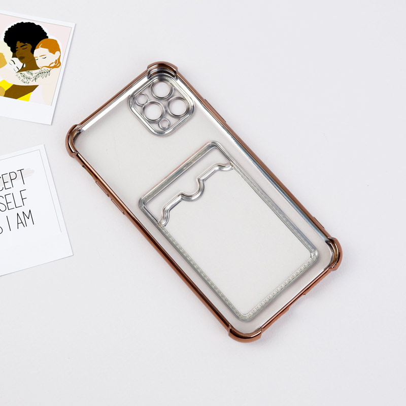 قاب محافظ لنزدار شفاف جاکارتی دار  iPhone 11 Pro Max