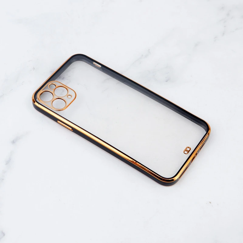 قاب ژله ای دور رنگی محافظ لنزدار iPhone 11 Pro Max