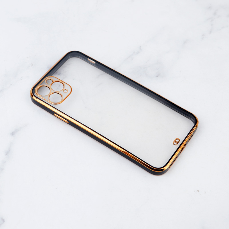 قاب ژله ای دور رنگی محافظ لنزدار iPhone 11 Pro Max