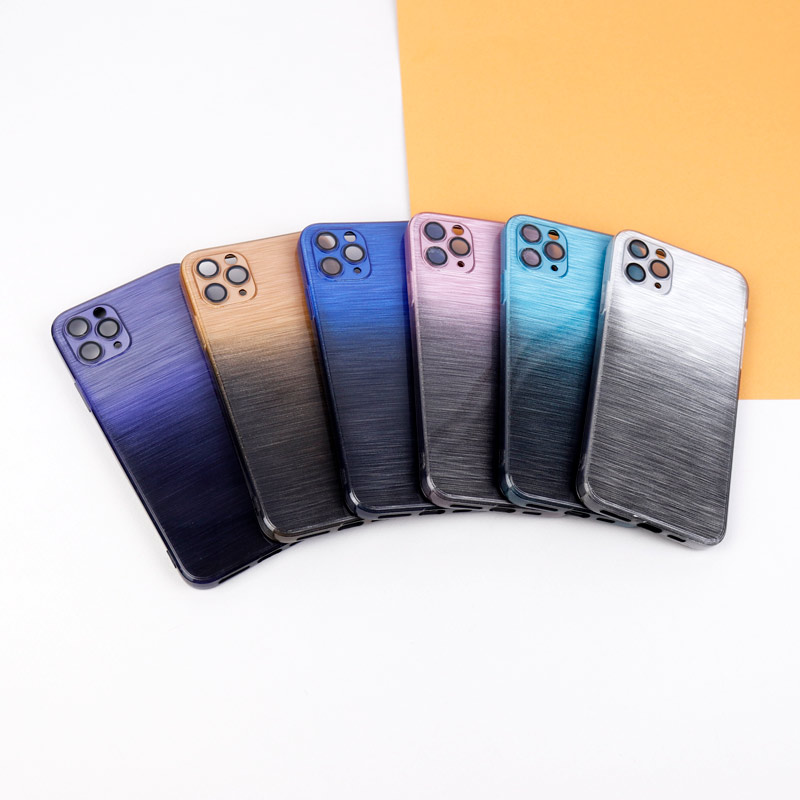 قاب PC براق محافظ لنزدار دو رنگ iPhone 11 Pro Max