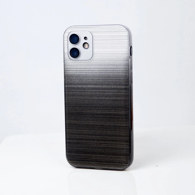 قاب PC براق محافظ لنزدار دو رنگ iPhone 12