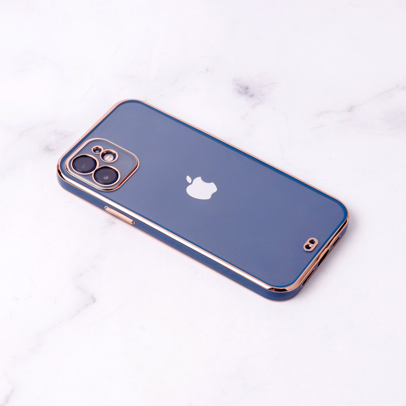 قاب ژله ای دور رنگی محافظ لنزدار iPhone 12