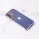 قاب ژله ای دور رنگی محافظ لنزدار iPhone 12
