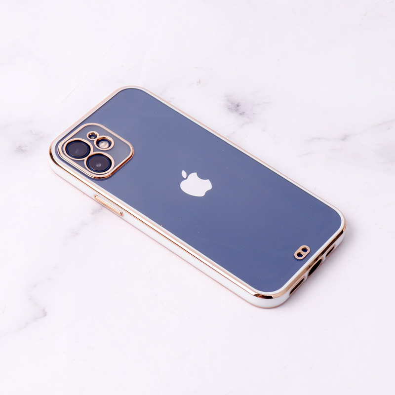 قاب ژله ای دور رنگی محافظ لنزدار iPhone 12