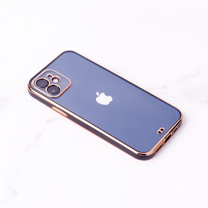 قاب ژله ای دور رنگی محافظ لنزدار iPhone 12
