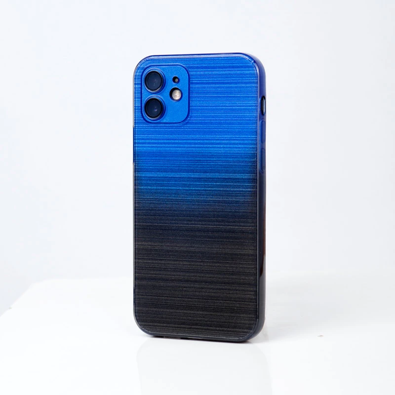 قاب PC براق محافظ لنزدار دو رنگ iPhone 12