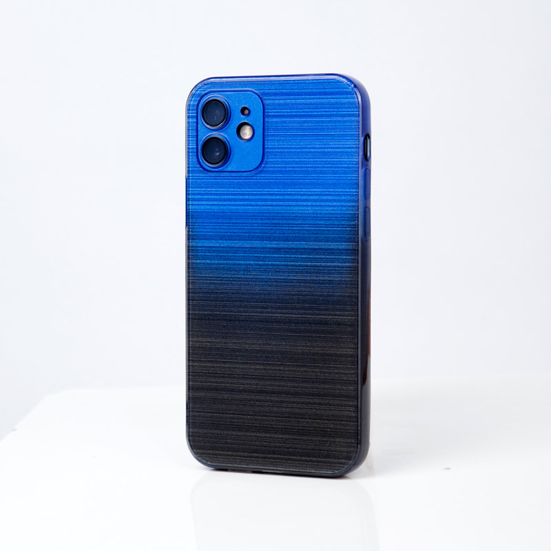 قاب PC براق محافظ لنزدار دو رنگ iPhone 12