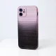 قاب PC براق محافظ لنزدار دو رنگ iPhone 12
