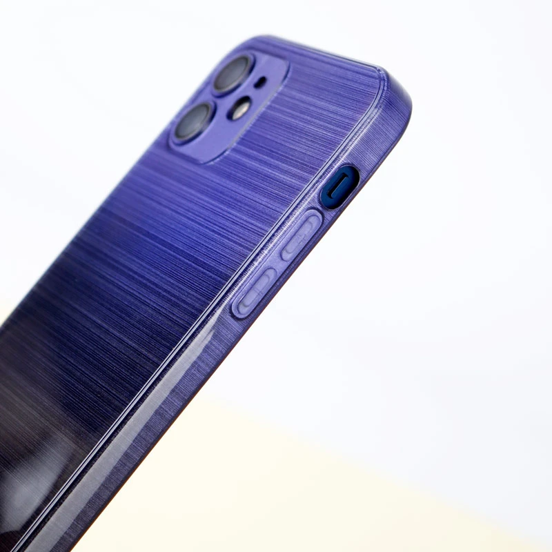 قاب PC براق محافظ لنزدار دو رنگ iPhone 12