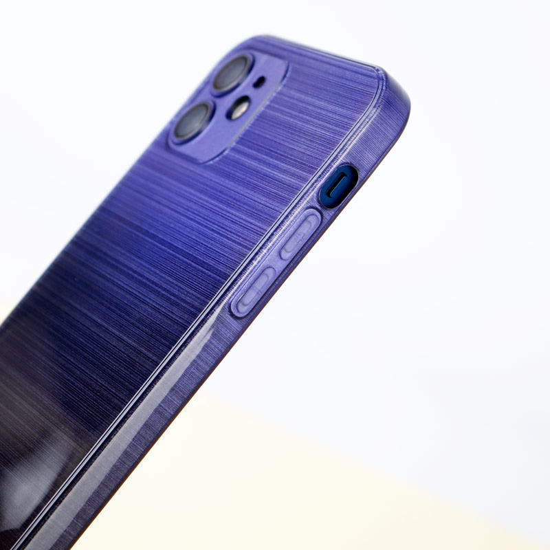 قاب PC براق محافظ لنزدار دو رنگ iPhone 12