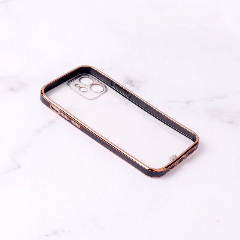 قاب ژله ای دور رنگی محافظ لنزدار iPhone 12