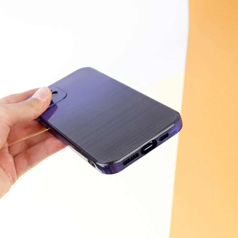 قاب PC براق محافظ لنزدار دو رنگ iPhone 12