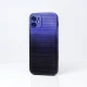 قاب PC براق محافظ لنزدار دو رنگ iPhone 12