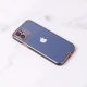 قاب ژله ای دور رنگی محافظ لنزدار iPhone 12