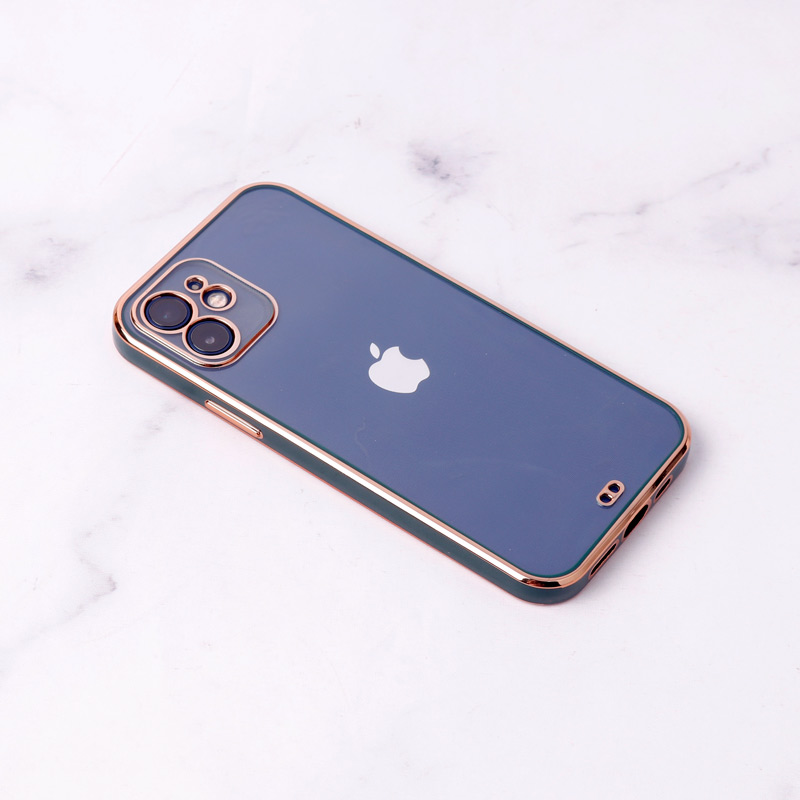 قاب ژله ای دور رنگی محافظ لنزدار iPhone 12