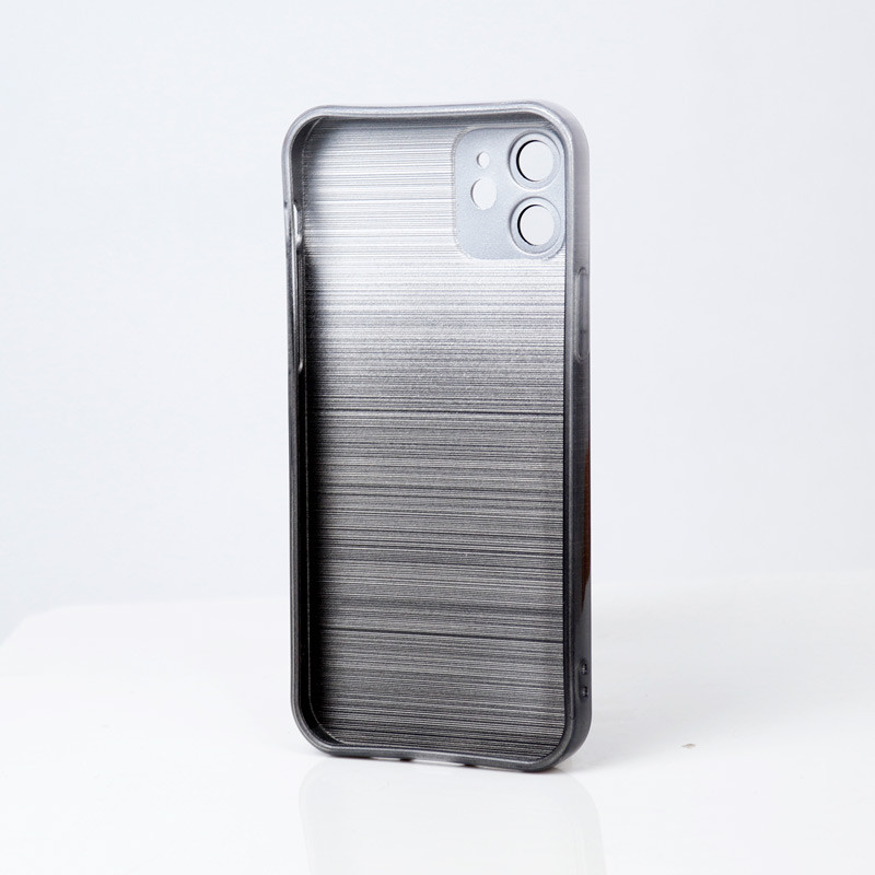 قاب PC براق محافظ لنزدار دو رنگ iPhone 12