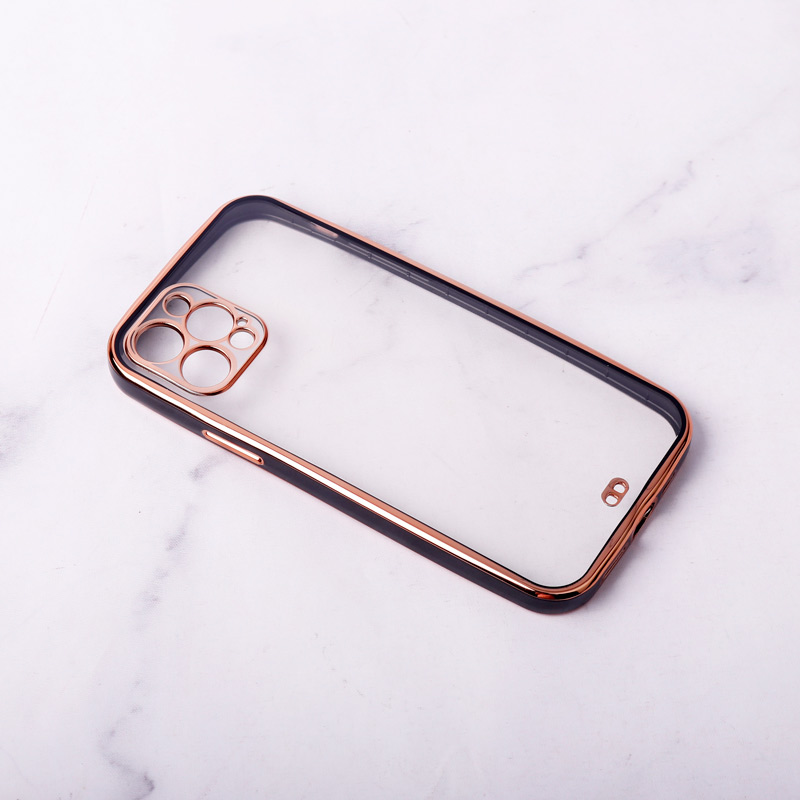 قاب ژله ای دور رنگی محافظ لنزدار iPhone 12 Pro