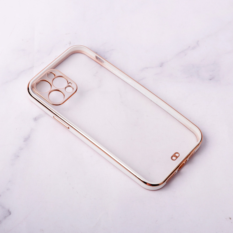 قاب ژله ای دور رنگی محافظ لنزدار iPhone 12 Pro