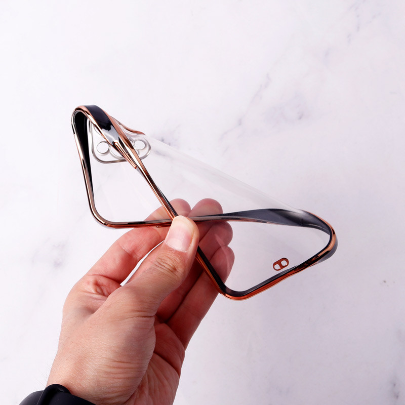 قاب ژله ای دور رنگی محافظ لنزدار iPhone 12 Pro