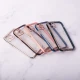 قاب ژله ای دور رنگی محافظ لنزدار iPhone 12 Pro