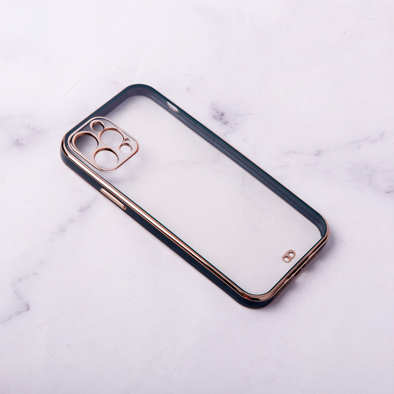 قاب ژله ای دور رنگی محافظ لنزدار iPhone 12 Pro