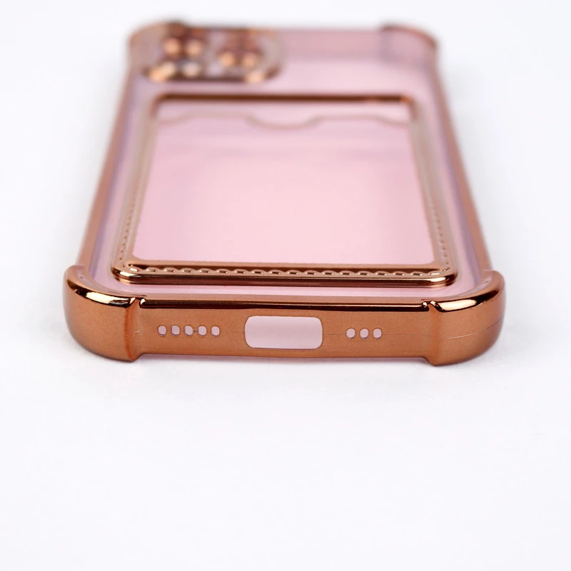 قاب محافظ لنزدار شفاف جاکارتی دار iPhone 12 Pro