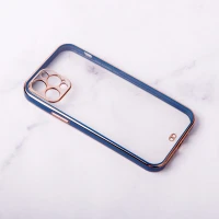 قاب ژله ای دور رنگی محافظ لنزدار iPhone 12 Pro