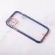 قاب ژله ای دور رنگی محافظ لنزدار iPhone 12 Pro