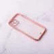 قاب ژله ای دور رنگی محافظ لنزدار iPhone 12 Pro