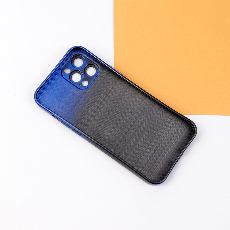قاب PC براق محافظ لنزدار دو رنگ iPhone 12 Pro Max