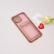 قاب محافظ لنزدار شفاف جاکارتی دار iPhone 12 Pro Max