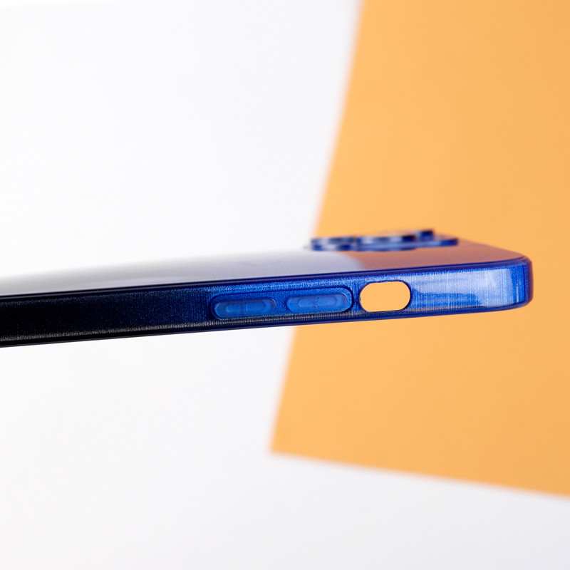 قاب PC براق محافظ لنزدار دو رنگ iPhone 12 Pro Max