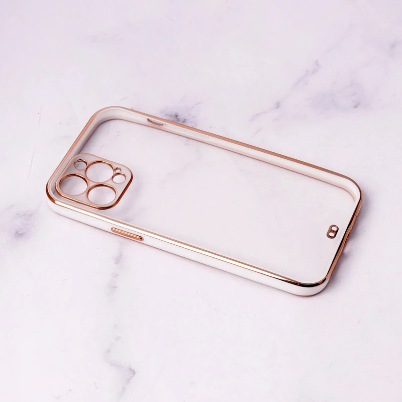قاب ژله ای دور رنگی محافظ لنزدار iPhone 12 Pro Max