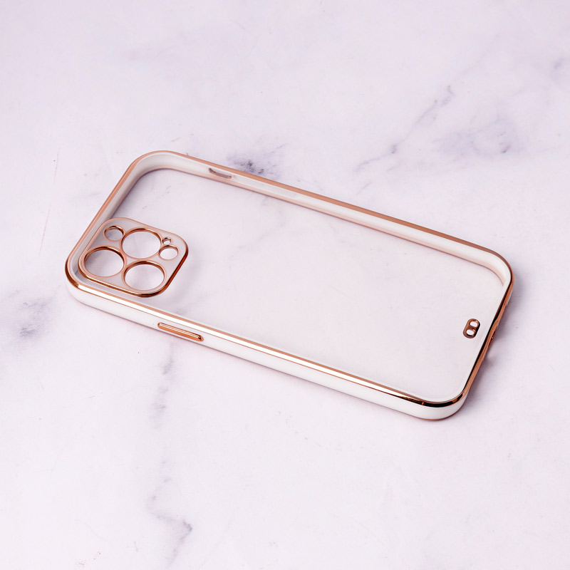 قاب ژله ای دور رنگی محافظ لنزدار iPhone 12 Pro Max