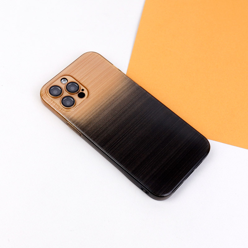 قاب PC براق محافظ لنزدار دو رنگ iPhone 12 Pro Max