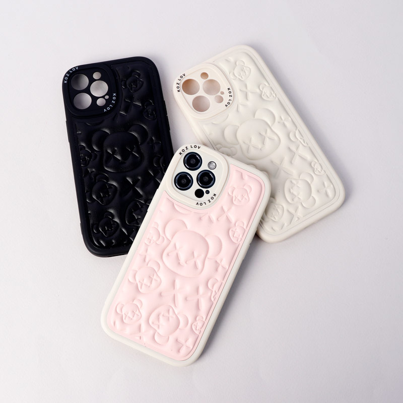 قاب چرمی Kozlov محافظ لنزدار iPhone 12 Pro Max