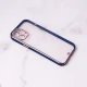 قاب ژله ای دور رنگی محافظ لنزدار iPhone 12 Pro Max