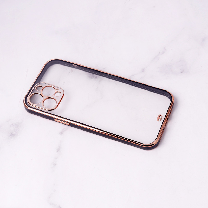 قاب ژله ای دور رنگی محافظ لنزدار iPhone 12 Pro Max