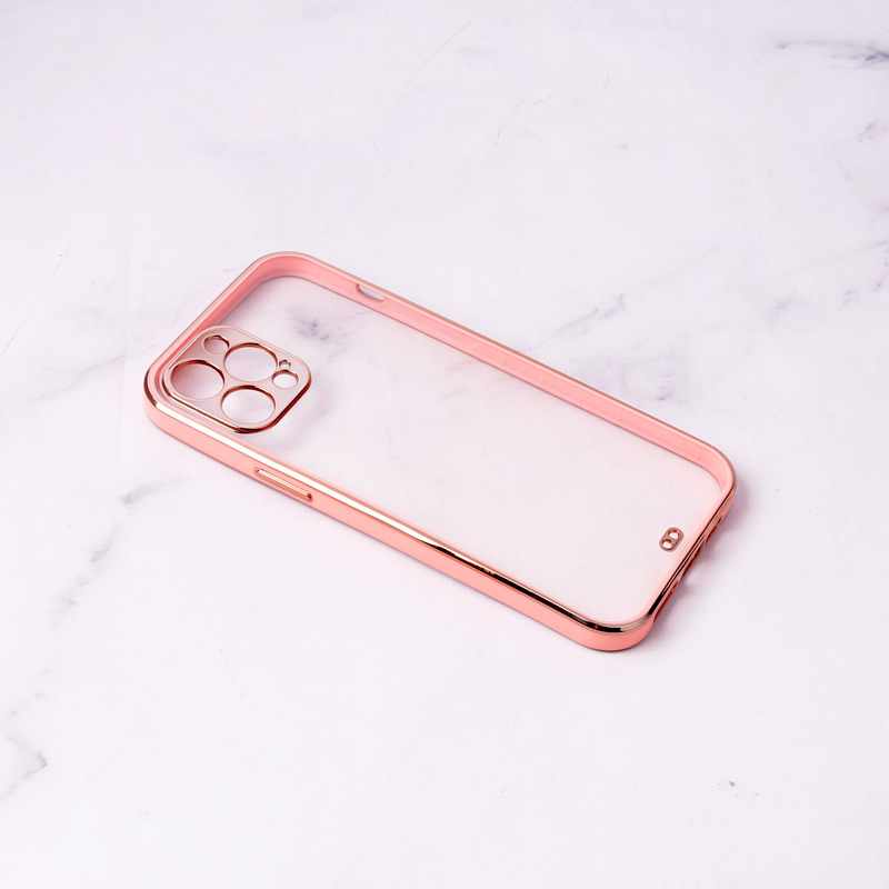 قاب ژله ای دور رنگی محافظ لنزدار iPhone 12 Pro Max