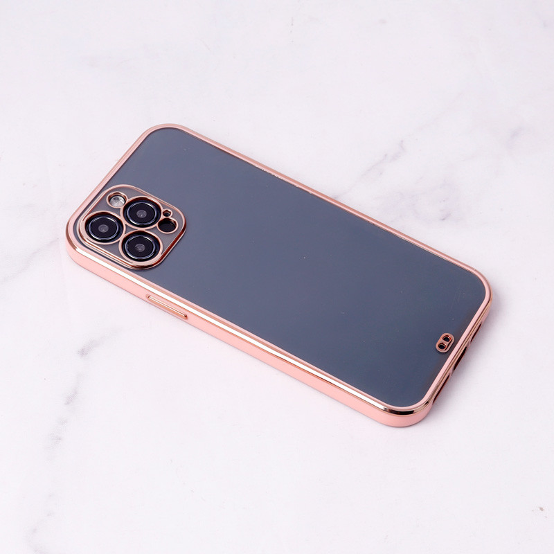 قاب ژله ای دور رنگی محافظ لنزدار iPhone 12 Pro Max