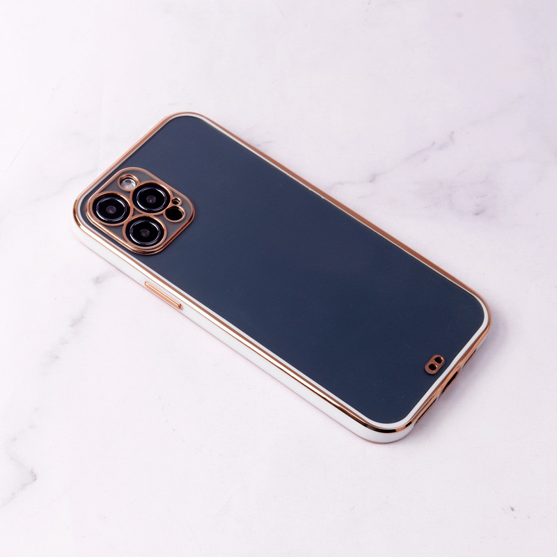 قاب ژله ای دور رنگی محافظ لنزدار iPhone 12 Pro Max